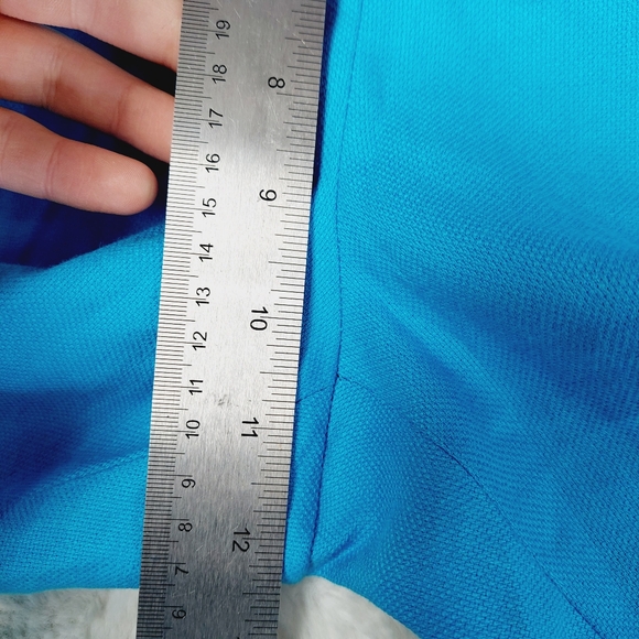 New COURT & ROWE Clean Finish Linen Blend Trousers In Caspian Blue P4724 - Picture 6 of 9